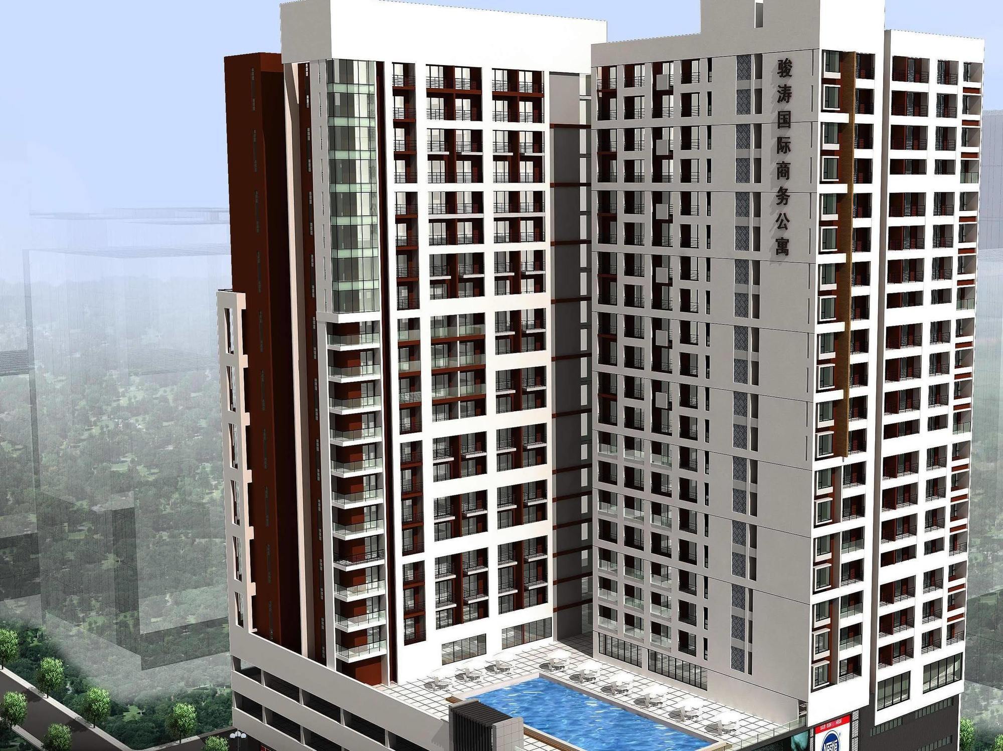 Foshan Juntao Business Hotel Kültér fotó